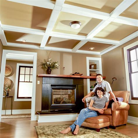 9 Coffered Ceiling Ideas | Family Handyman