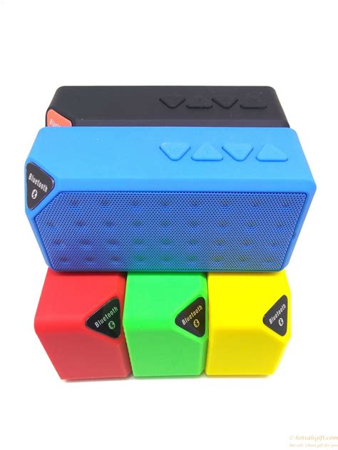 Small Cube Bluetooth Speaker Handsfree Wireless Mini Bluetooth Speaker ...