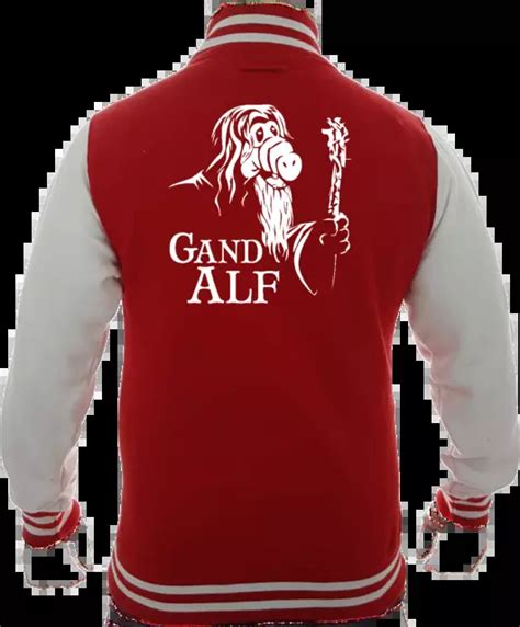 GANDALF VARSITY JACKET - Inspired By Alf Lord Rings $45.74 - PicClick