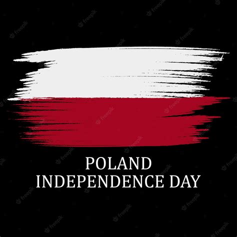 Premium Vector | Poland flag design