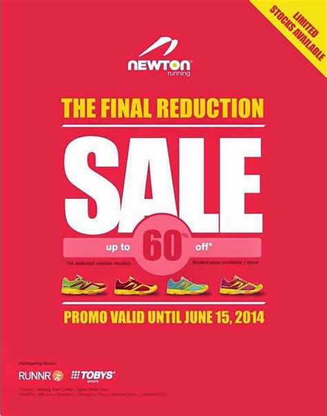 Manila Shopper: Newton Running Shoes Final Reduction SALE: May-June 2014