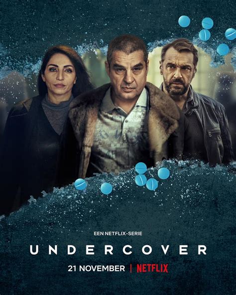 Undercover seizoen 3 vanaf 21 november op Netflix - Entertainmenthoek.nl