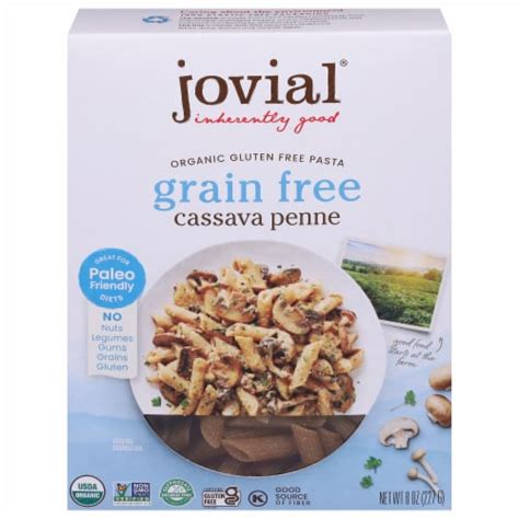 Jovial Organic Grain-free Cassava Penne Pasta