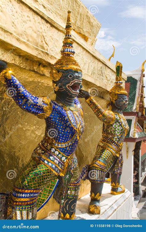 The Temple in the Grand Palace a Stock Photo - Image of famous, palace: 11558198