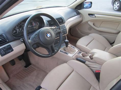 2001 Bmw 330i interior trim