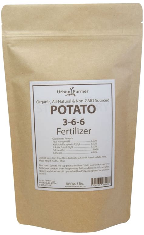 Organic Potato Fertilizer, Fertilizers | Urban Farmer