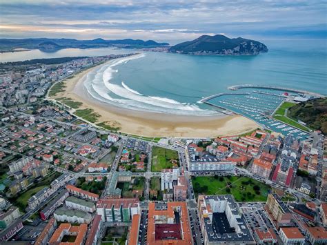 Panorámicas Bahía de Laredo y Santoña | Laredo, Spain, Places