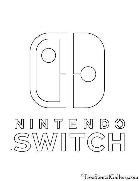 Nintendo Switch Template Free