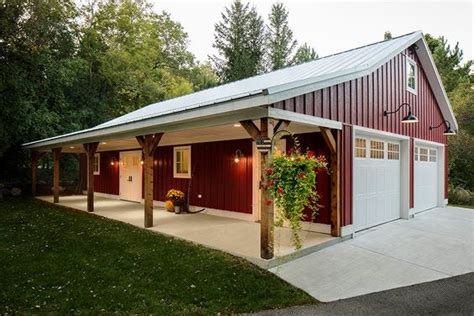 5 Awesome Pole Barn Porch Ideas To Boost Curb Appeal