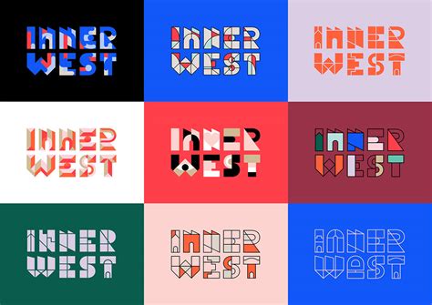 Inner West Identity :: Behance