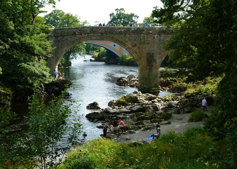 Kirkby Lonsdale's Devil’s Bridge - and the bikers who live there - A ...