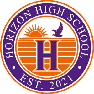 Horizon High School Logo PNG Vector (AI) Free Download