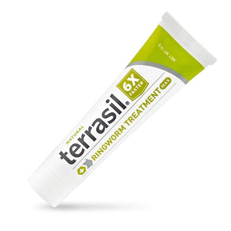 Buy terrasil Ringworm MAX - 6X Faster Patented Natural Anti-Fungal Ointment for Burning Pain ...