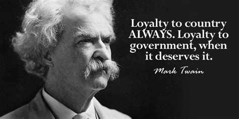 Mark Twain Patriot Quote - ShortQuotes.cc