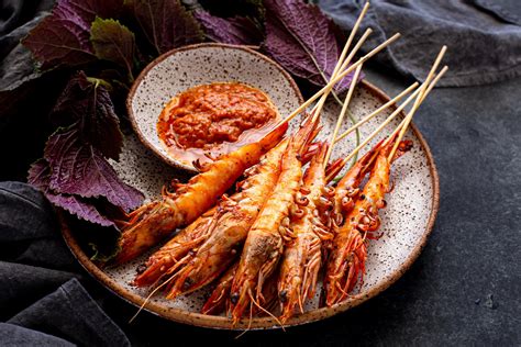 Whole Grilled South Australian Prawns with Miso & Chilli Butter — Angelakis Bros