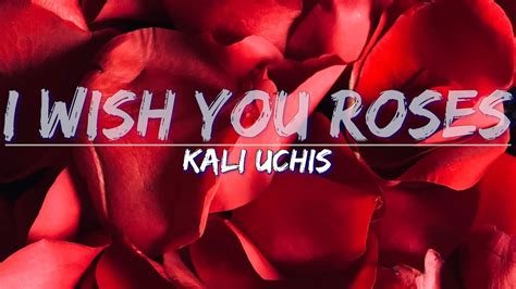 Kali Uchis - I Wish you Roses (Lyrics) - Full Audio, 4k Video - YouTube