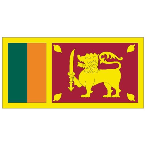 Sri Lanka flag.eps Royalty-free Stock Vector Images