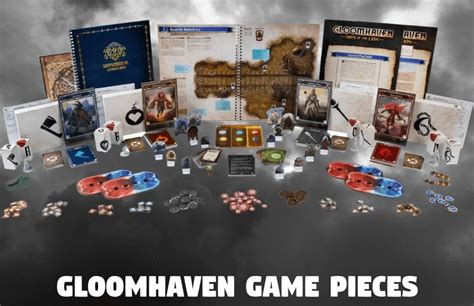 GLOOMHAVEN Game Rules - How To Play GLOOMHAVEN