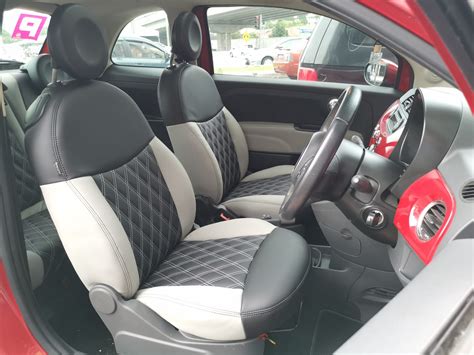 Fiat 500 Lounge S.A 1.2cc 2010 - Newton Leather