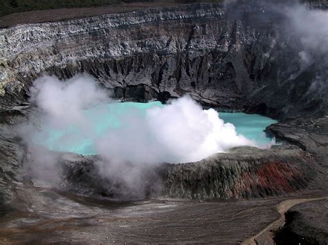 Poas Volcano – The Crater