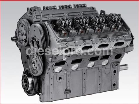 Detroit Diesel 8V92 Long Block | Turbo Aftercooled Engines | Diesel Pro ...