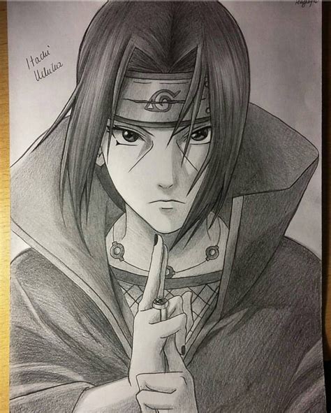 imagenes de itachi para dibujar - Buscar con Google | Портретные ...