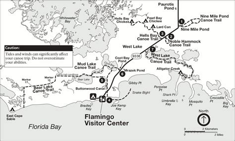 Everglades National Park Map (PDF) • PhotoTraces