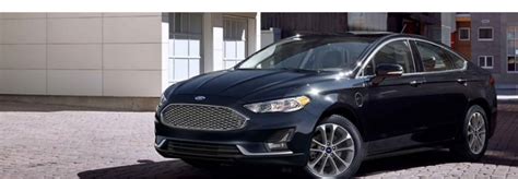 The 2019 Ford Fusion: The Midsize Sedan For Those Who Want More