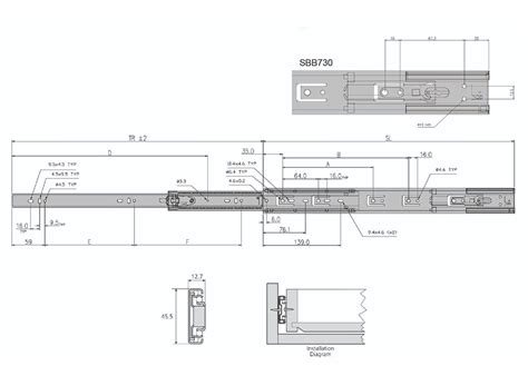 Soft-Closing Ball Bearing Drawer Slides | JET PRESS