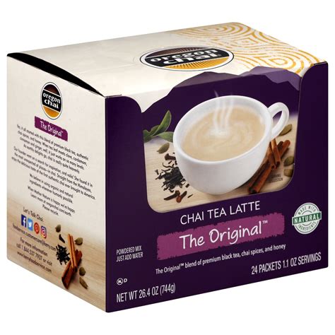 Oregon Chai Tea Latte 24 ct | Shipt