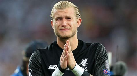 Liverpool goalkeeper Loris Karius played Champions League final with ...