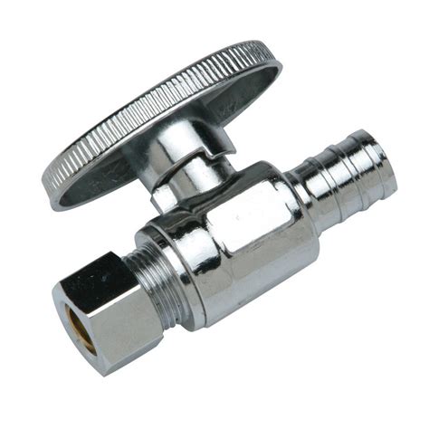 Vanguard 1/2-in Dia PEX Straight Valve Compression Fitting at Lowes.com