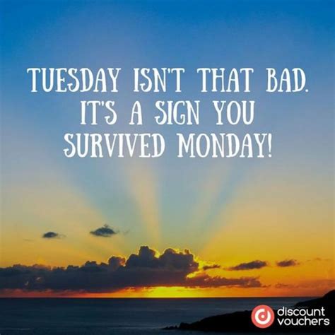 101 Funny Tuesday Memes When You're Happy You Survived a Workday