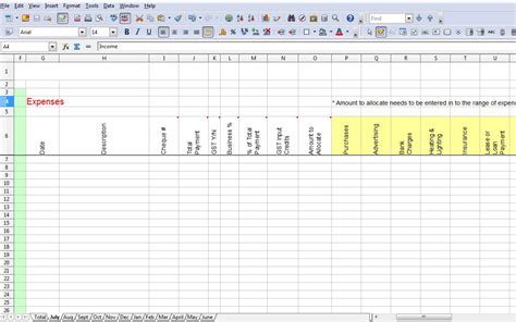 Spreadsheet For Tax Expenses Expense Spreadsheet Spreadsheet Templates for Busines Spreadsheet ...