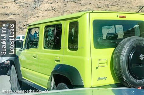 2023 Maruti Jimny 5 Door First Photos Leak - Launch TVC Shoot