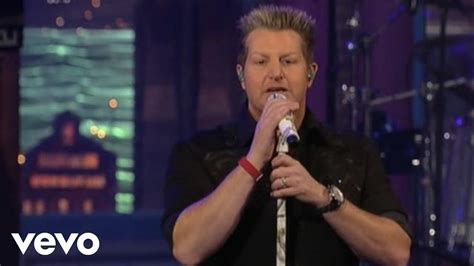 Rascal Flatts - Why Wait (Live On Letterman) - YouTube