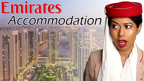 Emirates Cabin Crew Accommodation & Facilities - DUBAI Silicon Oasis |Emirates Crew Diaries ...