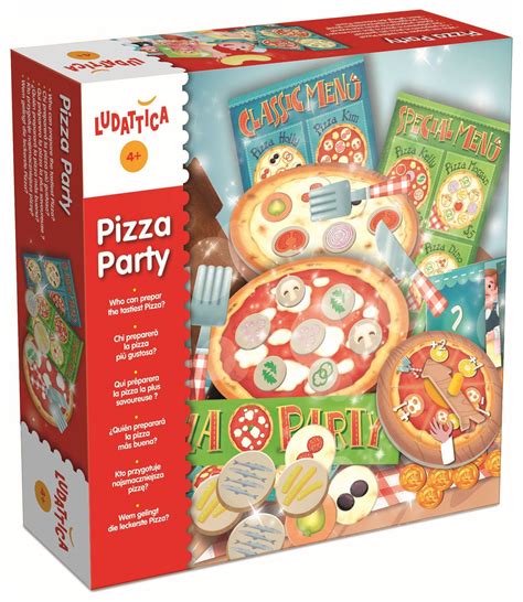 Ludattica - Pizza Party Reviews