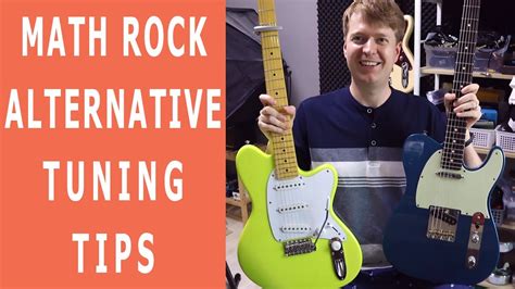 Alternative Guitar Tuning Tips For Math Rock - Live Q&A #26 - YouTube