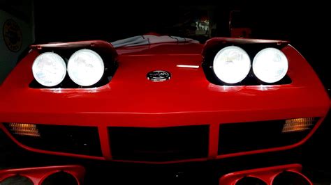 My C3 LED headlight upgrade. - Page 2 - CorvetteForum - Chevrolet ...