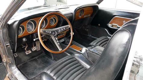 1969 FORD MUSTANG BOSS 429 FASTBACK - Interior - 162928