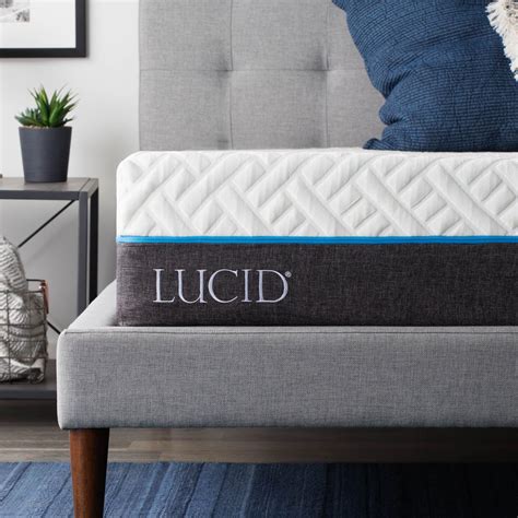 Shop Lucid's Best Mattresses and Mattress Toppers - Walmart.com