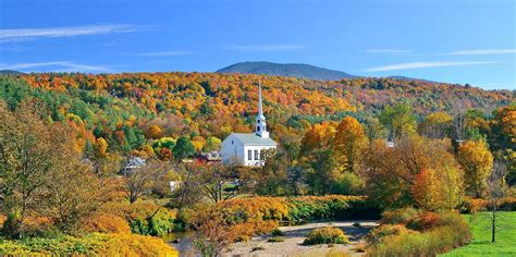 11 Top Destinations In The US With Stunning Fall Foliage - WorldAtlas