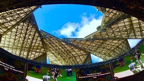 Mercedes Benz Stadium Roof OFFICIALLY Functional (2018_07_25) - Kevin Gittemeier