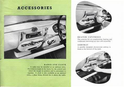 1954 Austin A40 And A50 Cambridge Brochure