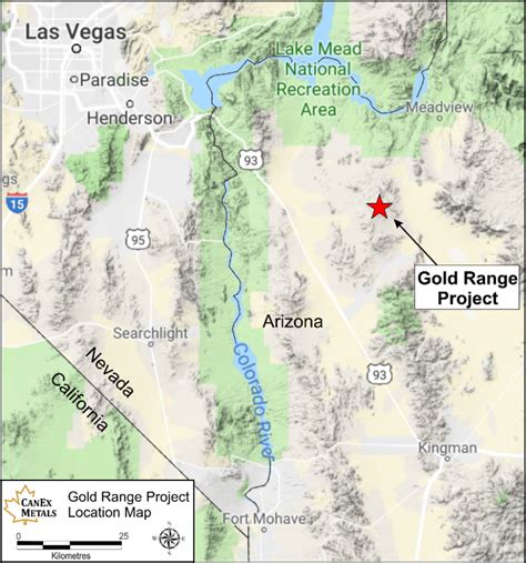 Gold Range - Arizona | CANEX Metals Inc.