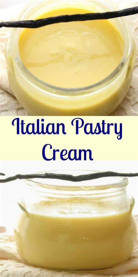 Italian Pastry Cream - An Italian in my Kitchen