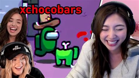 my GREATEST IMPOSTOR game EVER!! ft, Pokimane, ItsHafu, BrookeAB & friends - YouTube