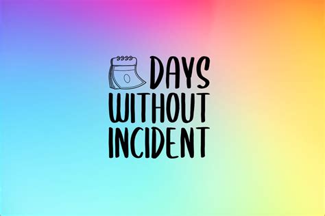 Zero Days Without Incident Funny Quotes Graphic by Svgprintfile ...