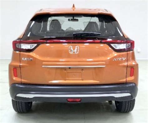 2019 Honda XRV facelift leaked - Front and rear design detailed